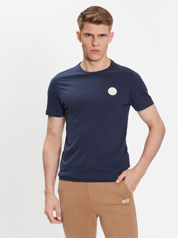 Blend Blend T-shirt 20715042 Tamnoplava Regular Fit