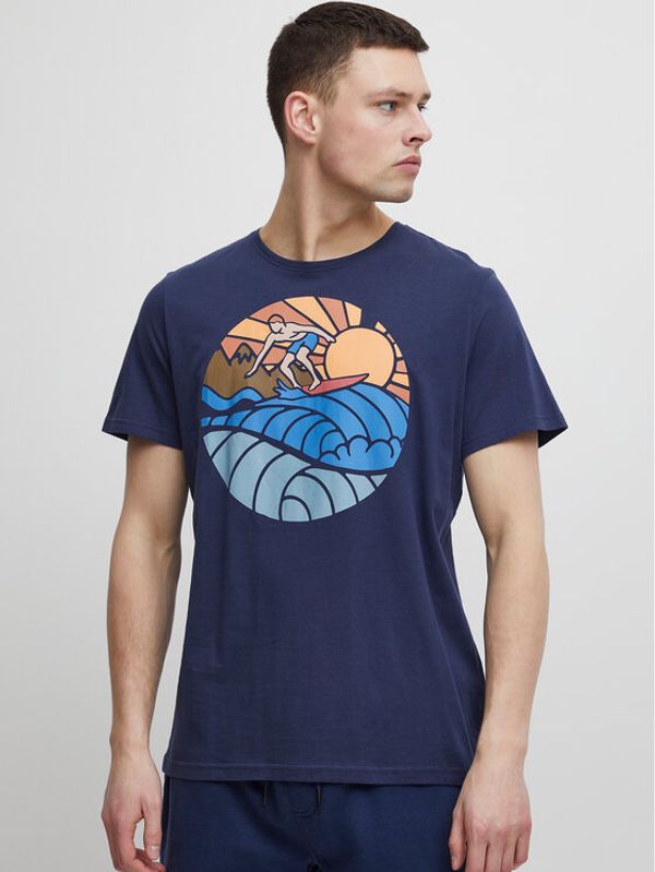 Blend Blend T-shirt 20715305 Tamnoplava Regular Fit