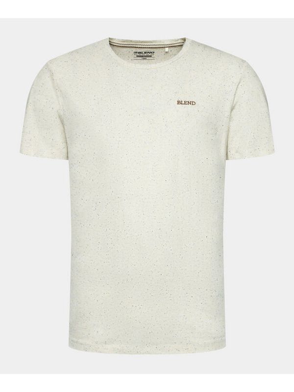 Blend Blend T-shirt 20715751 Bijela Regular Fit
