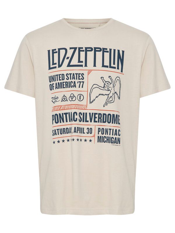 Blend Blend T-shirt 20716242 Bež Regular Fit