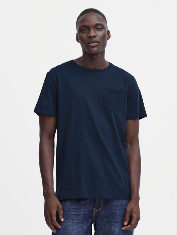 Blend Blend T-shirt 20716515 Tamnoplava Regular Fit