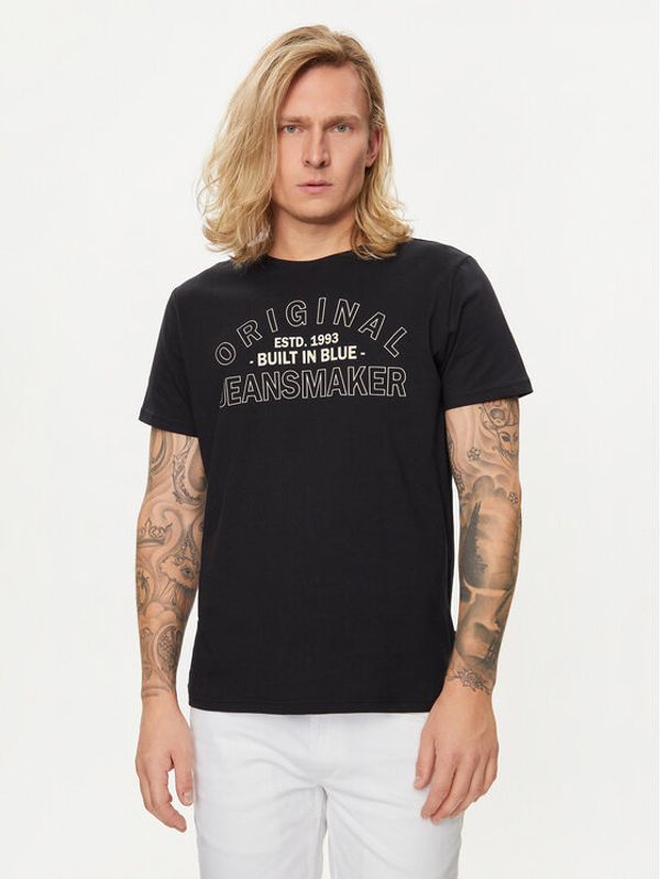 Blend Blend T-shirt 20716831 Crna Regular Fit