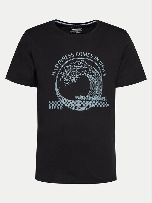 Blend Blend T-shirt 20716849 Crna Regular Fit