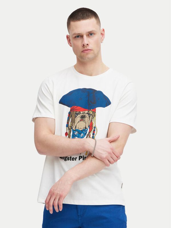Blend Blend T-shirt 20717297 Bijela Regular Fit