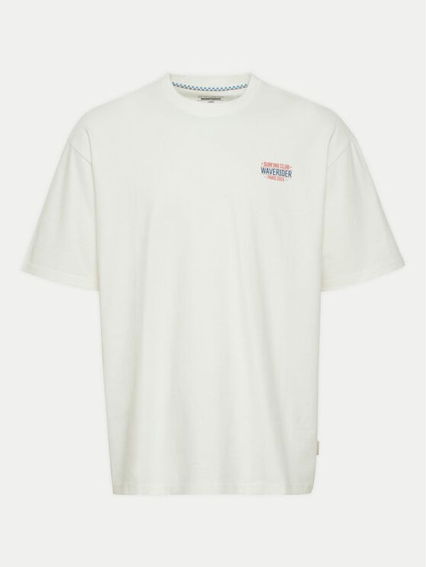 Blend Blend T-shirt 20717383 Bijela Relaxed Fit