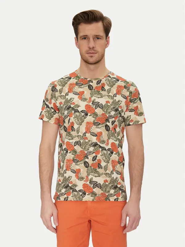 Blend Blend T-shirt 20717778 Bež Regular Fit