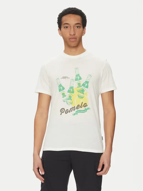 Blend Blend T-shirt 20718263 Bijela Regular Fit