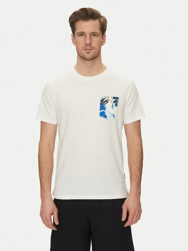 Blend Blend T-shirt 20718297 Bijela Regular Fit