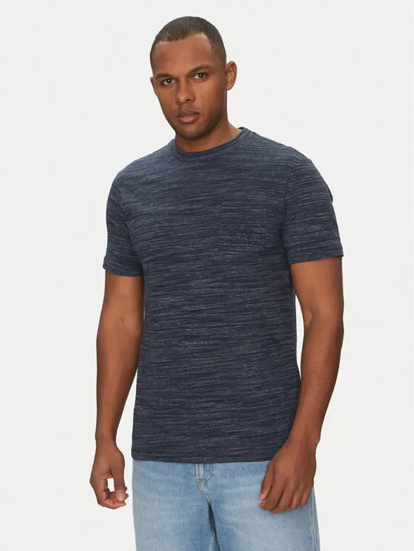 Blend Blend T-shirt 20718299 Tamnoplava Regular Fit
