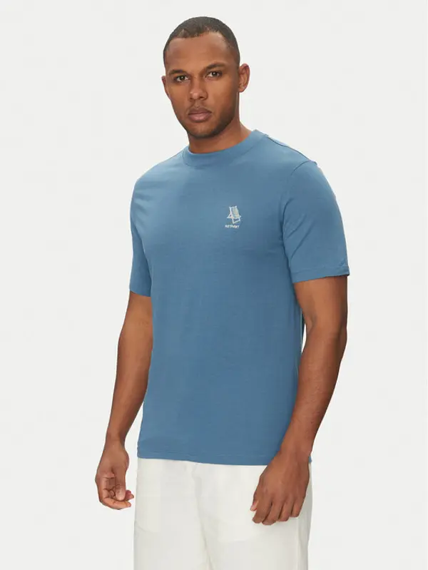 Blend Blend T-shirt 20718848 Tirkizna Regular Fit