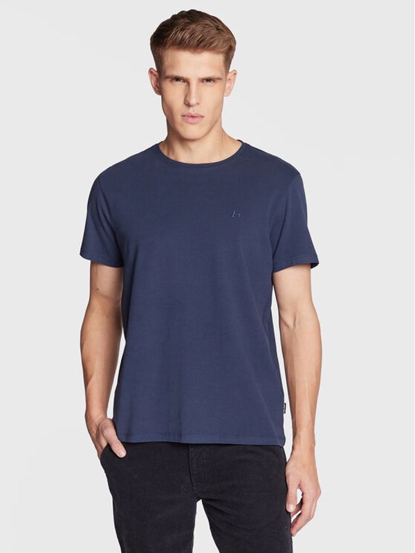 Blend Blend T-shirt Dinton 20714824 Tamnoplava Regular Fit