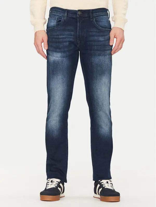 Blend Blend Traperice 20712391 Tamnoplava Slim Fit