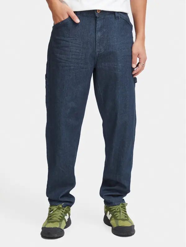 Blend Blend Traperice 20716419 Tamnoplava Relaxed Fit