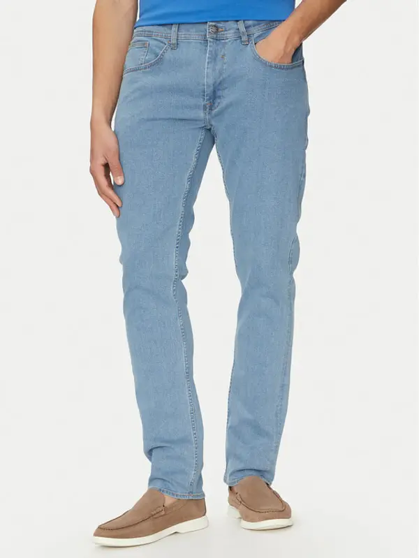 Blend Blend Traperice 20717854 Plava Straight Fit
