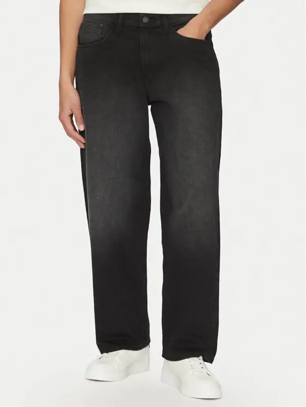 Blend Blend Traperice 20718404 Crna Relaxed Fit