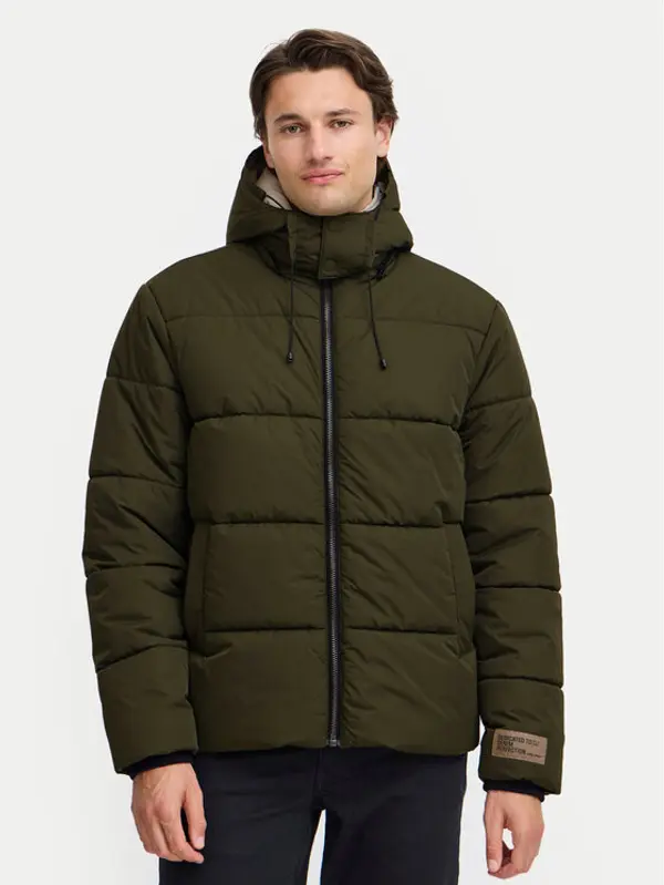 Blend Blend Zimska jakna 20717462 Zelena Regular Fit