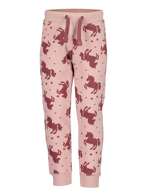 Blue Seven Blue Seven Donji dio trenerke 775140 X Ružičasta Regular Fit