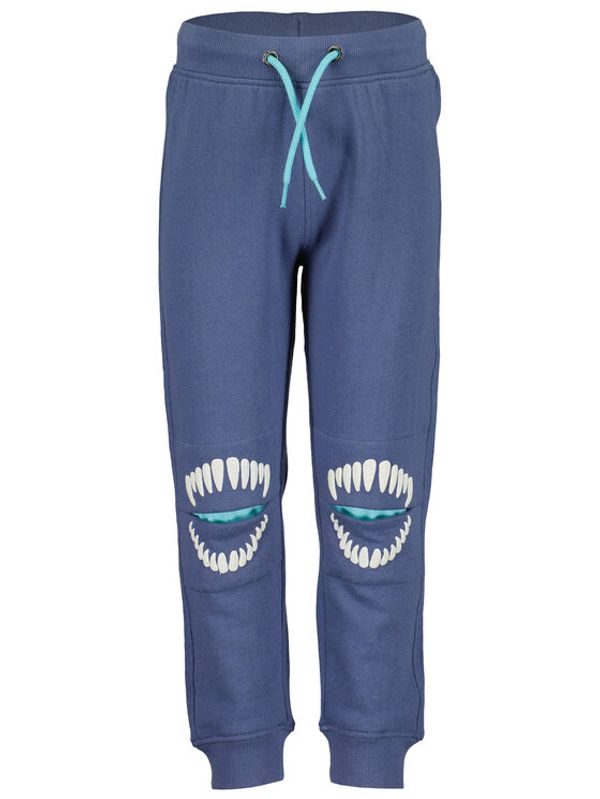 Blue Seven Blue Seven Donji dio trenerke 875072 X Plava Regular Fit