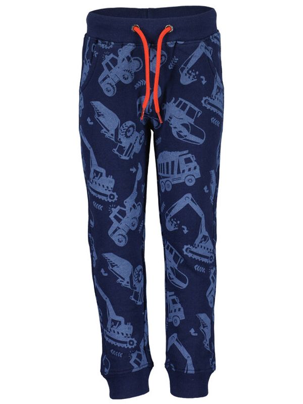 Blue Seven Blue Seven Donji dio trenerke 875079 X Tamnoplava Regular Fit