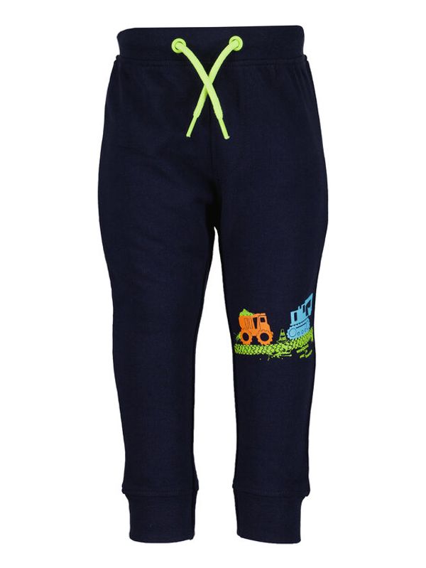 Blue Seven Blue Seven Donji dio trenerke 938065 X Tamnoplava Regular Fit