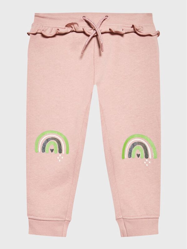 Blue Seven Blue Seven Donji dio trenerke 965074 Ružičasta Regular Fit