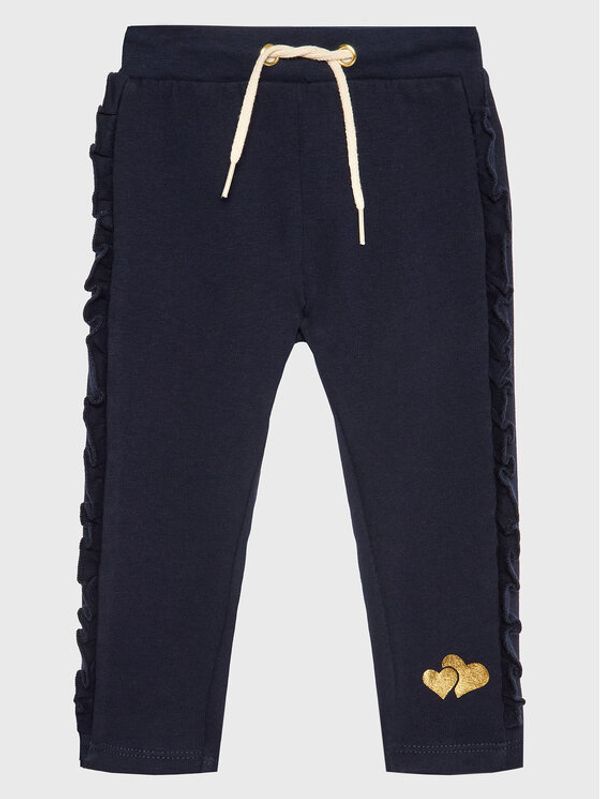 Blue Seven Blue Seven Donji dio trenerke 965078 Tamnoplava Regular Fit