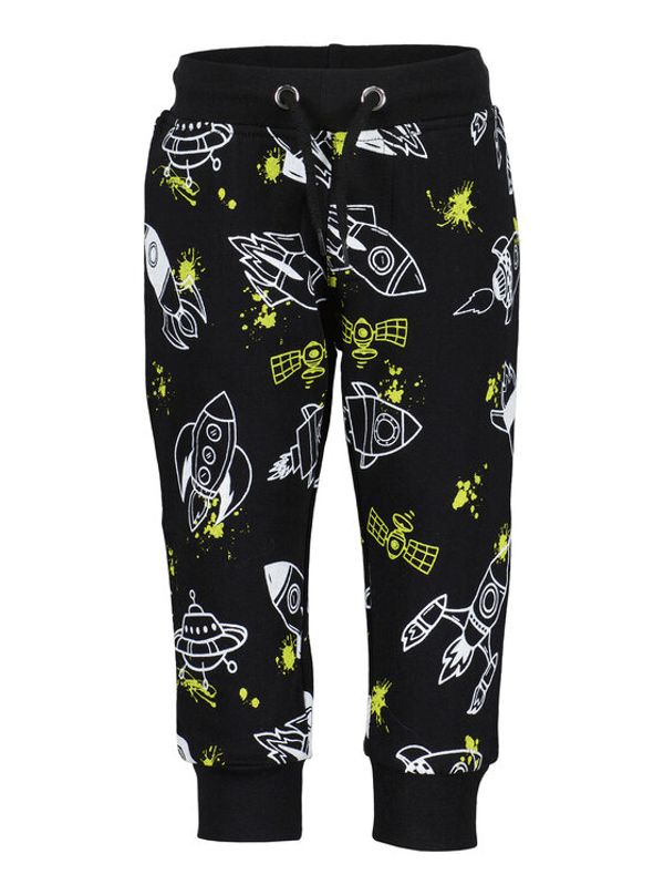 Blue Seven Blue Seven Donji dio trenerke 990061 X Crna Regular Fit