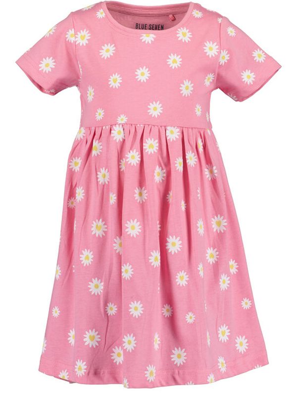 Blue Seven Blue Seven Haljina za svaki dan 721630 X Ružičasta Regular Fit