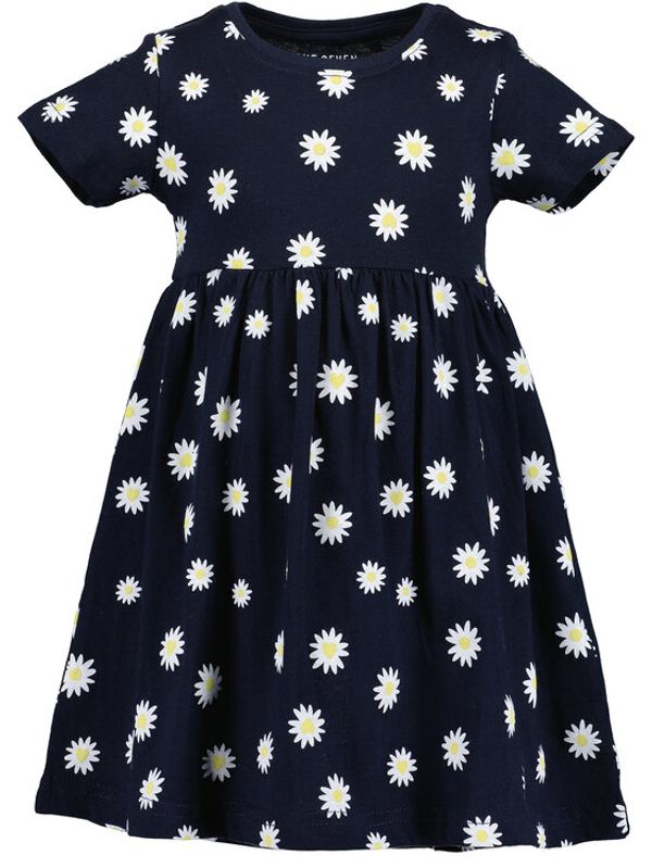 Blue Seven Blue Seven Haljina za svaki dan 721630 X Tamnoplava Regular Fit