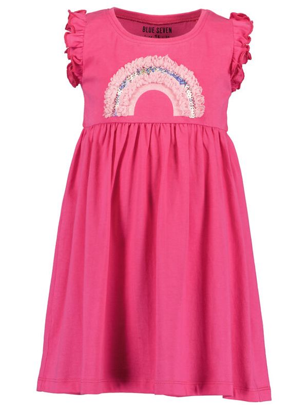 Blue Seven Blue Seven Haljina za svaki dan 721637 X Ružičasta Regular Fit