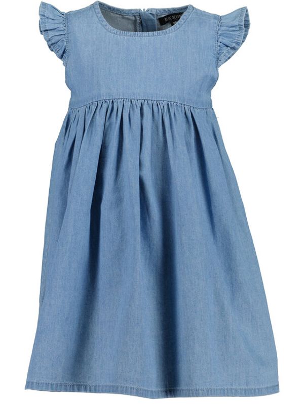 Blue Seven Blue Seven Haljina za svaki dan 734117 X Plava Regular Fit