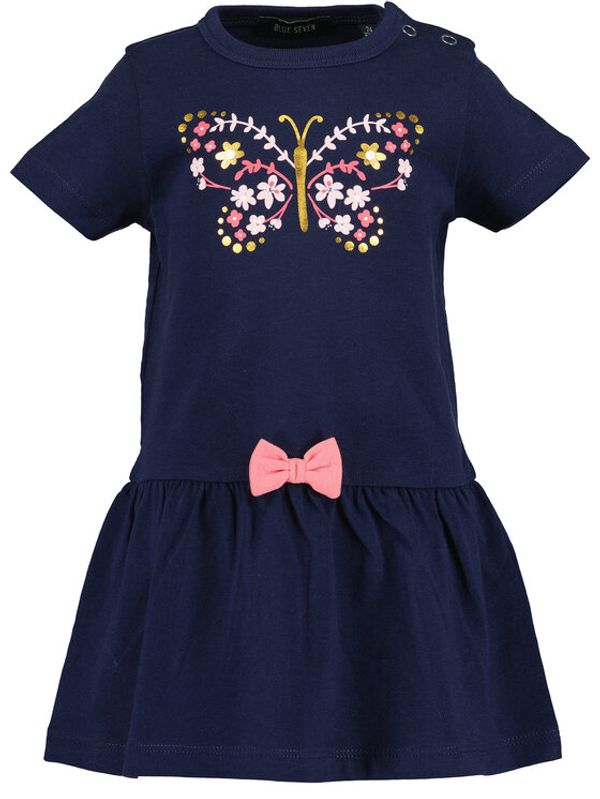 Blue Seven Blue Seven Haljina za svaki dan 911063 X Tamnoplava