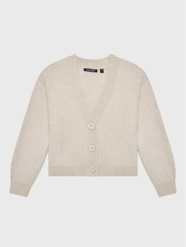 BLUE SEVEN Blue Seven Kardigan 576175 Bež Regular Fit