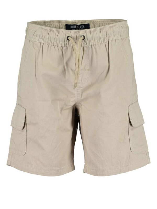 Blue Seven Blue Seven Kratke hlače 643552 X Bijela Regular Fit