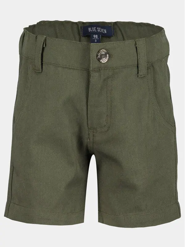 BLUE SEVEN Blue Seven Kratke hlače 837060 X Zelena Regular Fit