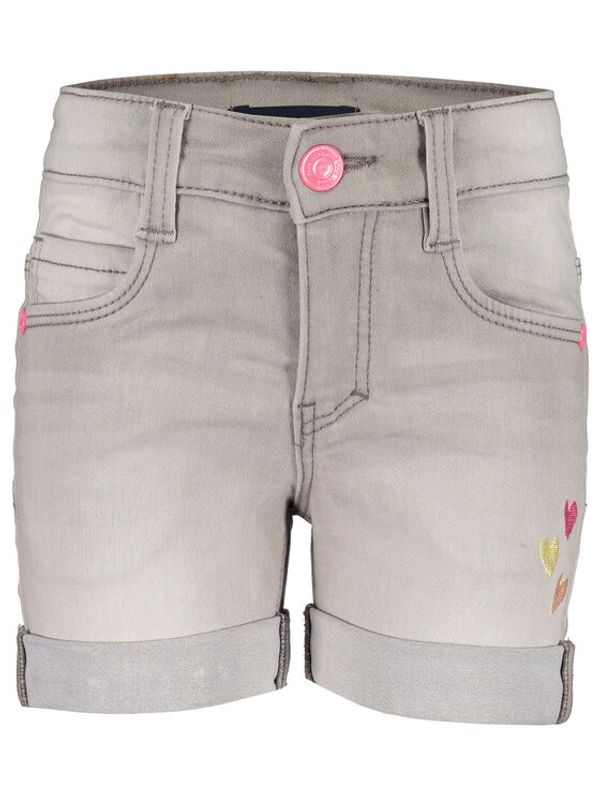 Blue Seven Blue Seven Kratke traperice 740071 X Siva Regular Fit