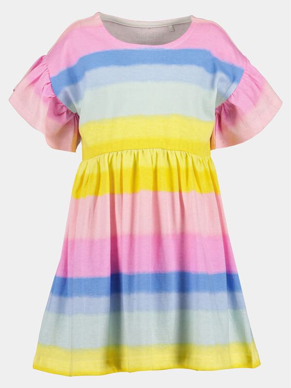 Blue Seven Blue Seven Ljetna haljina 721650 X Šarena Regular Fit