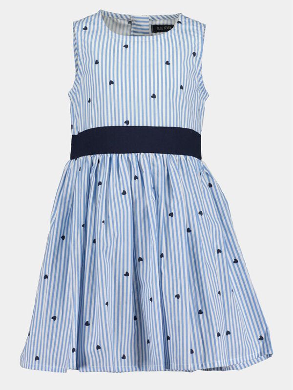Blue Seven Blue Seven Ljetna haljina 734131 X Plava Regular Fit