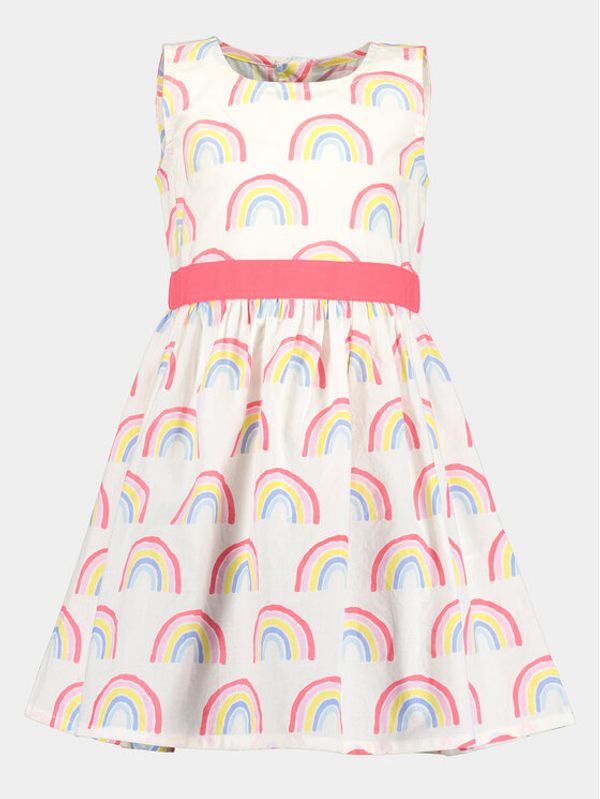 Blue Seven Blue Seven Ljetna haljina 734136 X Šarena Regular Fit