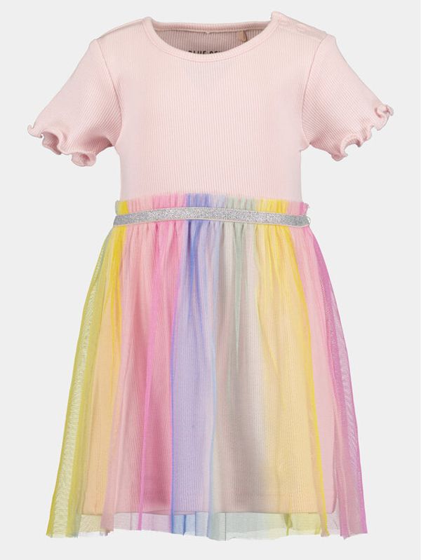 Blue Seven Blue Seven Ljetna haljina 911069 X Šarena Regular Fit