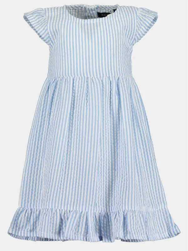 BLUE SEVEN Blue Seven Ljetna haljina 919048 X Svijetloplava Regular Fit