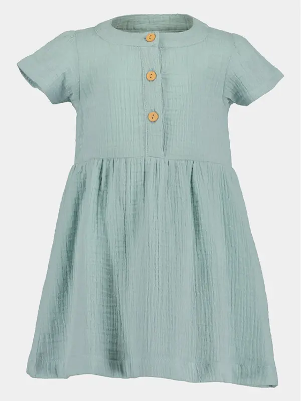 BLUE SEVEN Blue Seven Ljetna haljina 919052 X Zelena Regular Fit