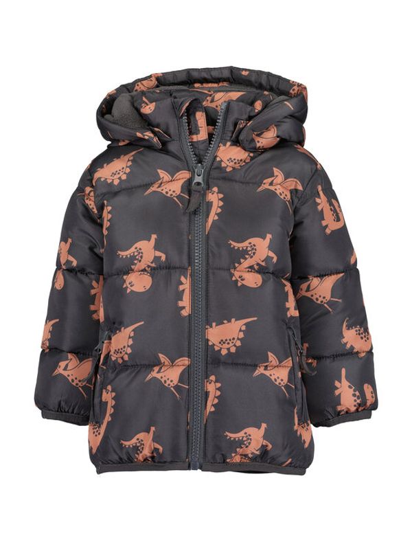 Blue Seven Blue Seven Pernata jakna 997525 X Siva Regular Fit