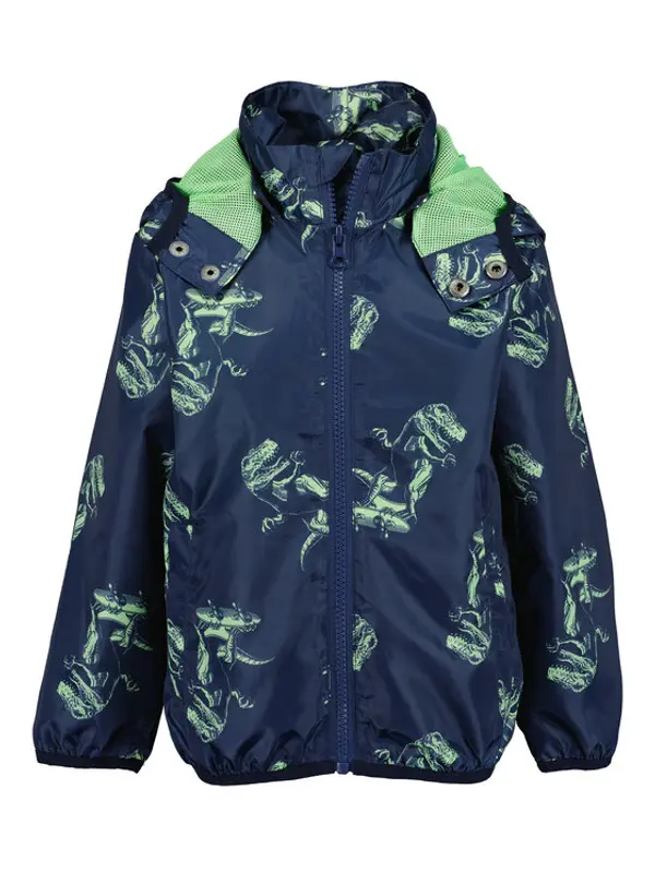 BLUE SEVEN Blue Seven Prijelazna jakna 845020 X Tamnoplava Regular Fit