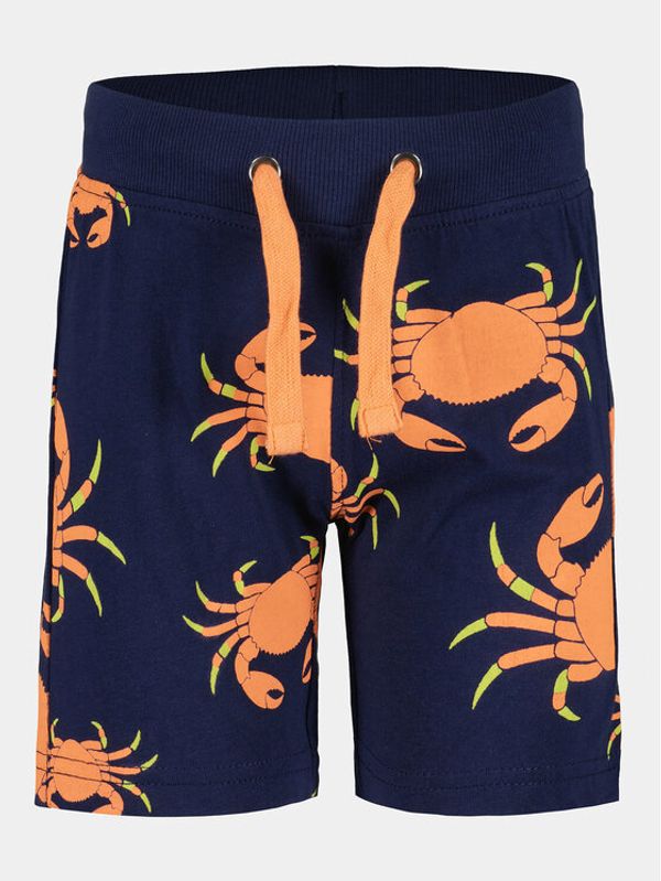 Blue Seven Blue Seven Sportske kratke hlače 824620 X Tamnoplava Regular Fit