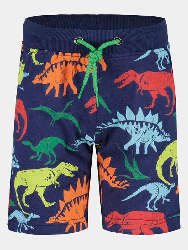 Blue Seven Blue Seven Sportske kratke hlače 824622 X Tamnoplava Regular Fit