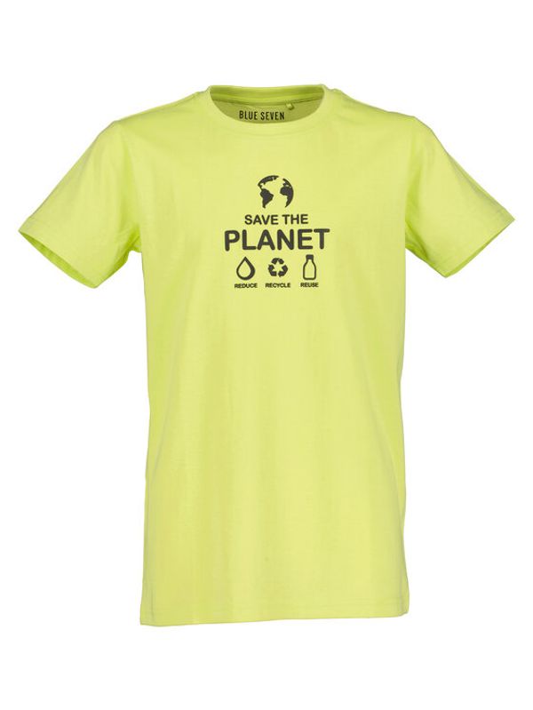 Blue Seven Blue Seven T-shirt 602790 X Zelena Regular Fit