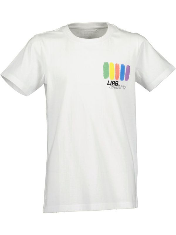 Blue Seven Blue Seven T-shirt 602808 X Bijela Regular Fit