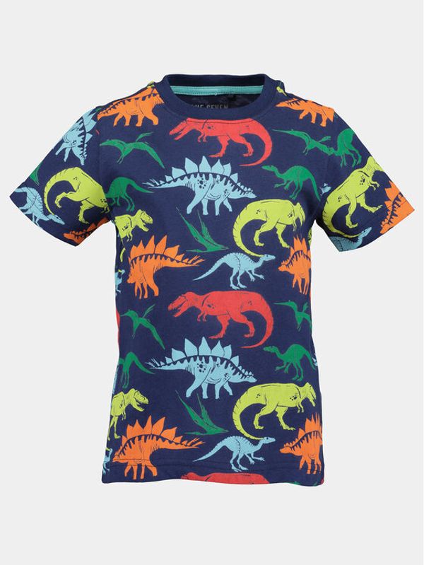 Blue Seven Blue Seven T-shirt 802314 X Tamnoplava Regular Fit