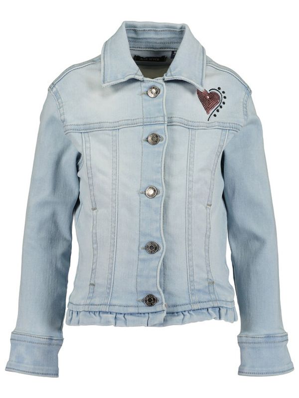 Blue Seven Blue Seven Traper jakna 745023 X Svijetloplava Regular Fit